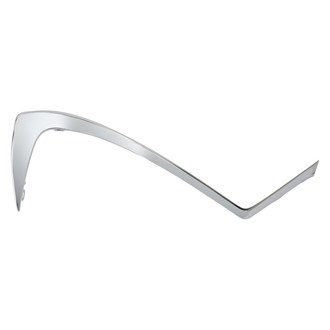 TRQ® - Passenger Side Grille Molding