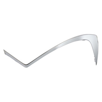TRQ® - Driver Side Grille Molding