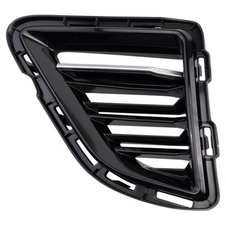 TRQ® - Front Outer Driver Side Bumper Insert