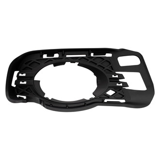 TRQ® - Front Passenger Side Fog Light Bezel