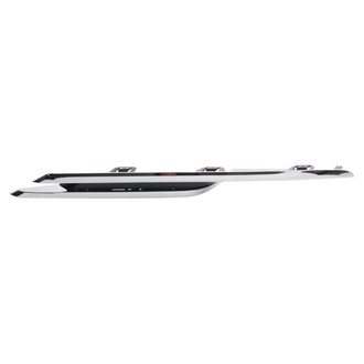 TRQ® - Front Driver Side Bumper Cover Grille Molding