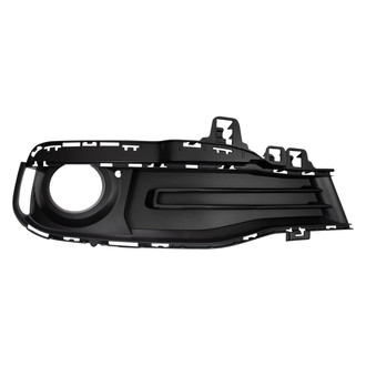 TRQ® - Front Passenger Side Fog Light Bezel