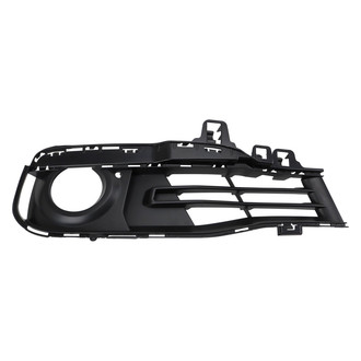 TRQ® - Front Passenger Side Fog Light Bezel