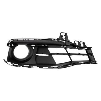 TRQ® - Front Passenger Side Fog Light Bezel