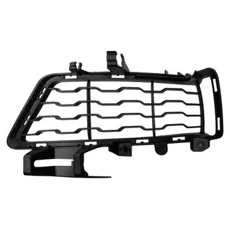 TRQ® - Front Outer Driver Side Bumper Insert