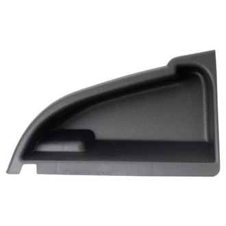 TRQ® - Front Lower Outer Driver Side Bumper Insert