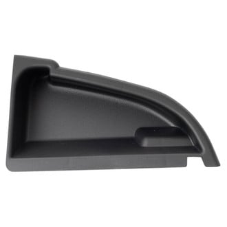 TRQ® - Front Lower Outer Passenger Side Bumper Grille Blanking Plate Insert