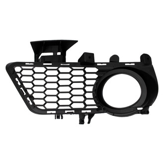 TRQ® - Front Outer Driver Side Fog Light Bezel