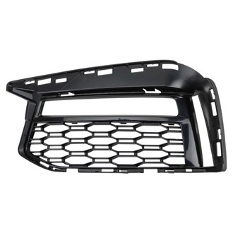 TRQ® - Front Outer Driver Side Bumper Insert