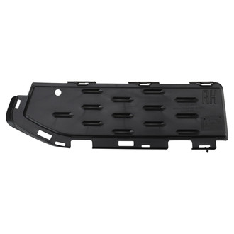 TRQ® - Front Inner Passenger Side Bumper Insert