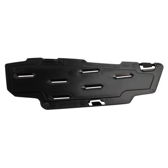 TRQ® - Front Outer Passenger Side Bumper Insert