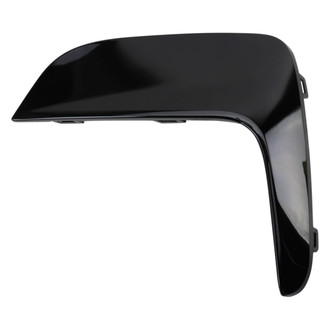 TRQ® - Front Driver Side Bumper Cover Grille Molding