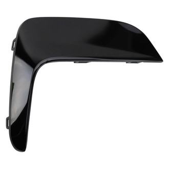 TRQ® - Front Passenger Side Bumper Cover Grille Molding