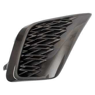 TRQ® - Front Outer Passenger Side Bumper Insert