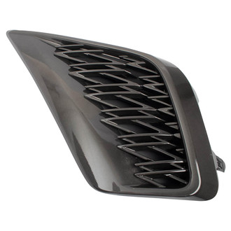 TRQ® - Front Outer Driver Side Bumper Insert