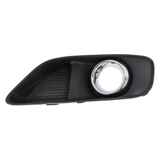 TRQ® - Front Fog Light Bezel