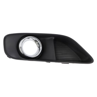TRQ® - Front Driver Side Fog Light Bezel