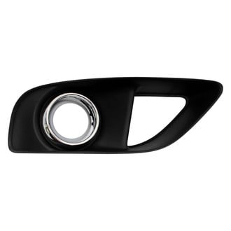TRQ® - Front Passenger Side Fog Light Bezel