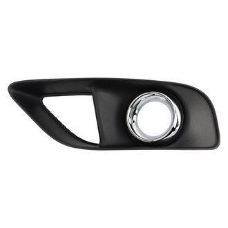 TRQ® - Front Driver Side Fog Light Bezel