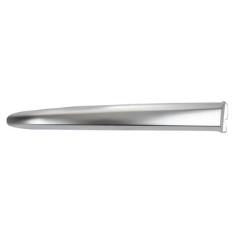 TRQ® - Front Driver Side Bumper Cover Molding