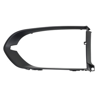 TRQ® - Outer Driver Side Grille Bumper Molding