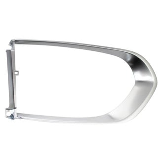 TRQ® - Front Outer Passenger Side Fog Light Trim