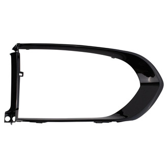 TRQ® - Front Outer Passenger Side Bumper Insert