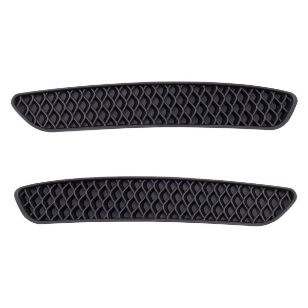 TRQ® - Rear Driver and Passenger Side Bumper Cover Grilles