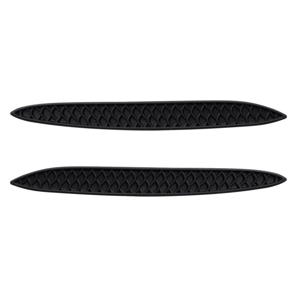 TRQ® - Rear Driver and Passenger Side Bumper Impact Strips