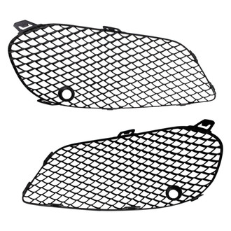 TRQ® - Front Outer Driver and Passenger Side Fog Light Covers