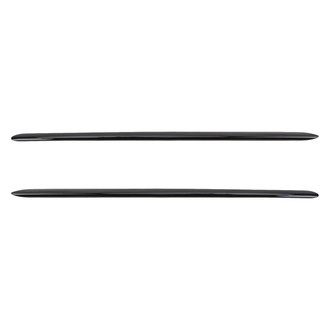 TRQ® - Front Lower Driver and Passenger Side Bumper Cover Molding Set