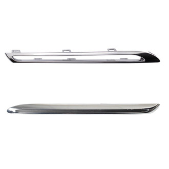 TRQ® - Lower Driver and Passenger Side Grille Molding Set