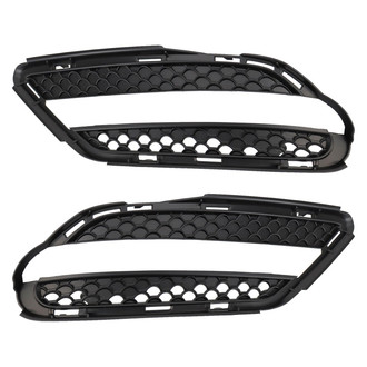 TRQ® - Front Driver and Passenger Side Fog Light Covers
