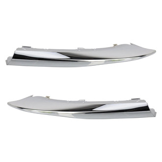 TRQ® - Front Driver and Passenger Side Bumper Trims
