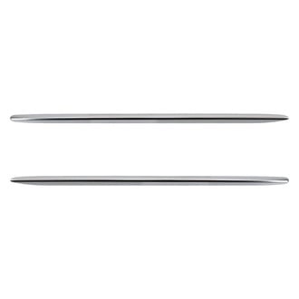 TRQ® - Front Lower Driver and Passenger Side Bumper Trims
