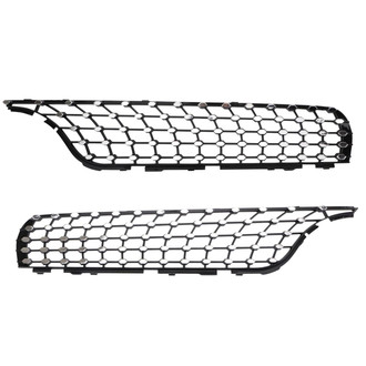 TRQ® - Driver and Passenger Side Grille Molding Set