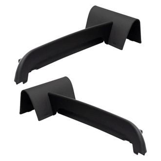 TRQ® - Front Driver and Passenger Side Fog Light Cover Set