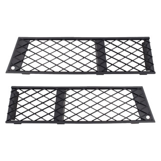 TRQ® - Front Driver and Passenger Side Fog Light Cover Set