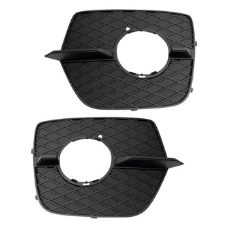 TRQ® - Front Outer Driver and Passenger Side Fog Light Bezels