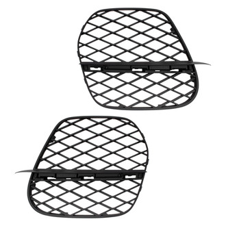 TRQ® - Front Driver and Passenger Side Fog Light Cover Set