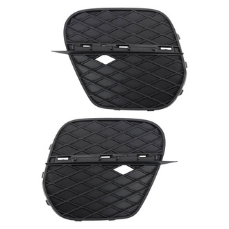 TRQ® - Front Driver and Passenger Side Fog Light Cover Set