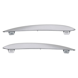 TRQ® - Front Driver and Passenger Side Bumper Trims