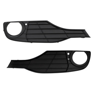 TRQ® - Front Driver and Passenger Side Fog Light Bezels