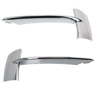 TRQ® - Front Fog Light Trim