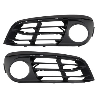 TRQ® - Front Driver and Passenger Side Fog Light Bezels