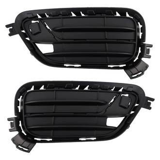 TRQ® - Front Driver and Passenger Side Bumper Inserts