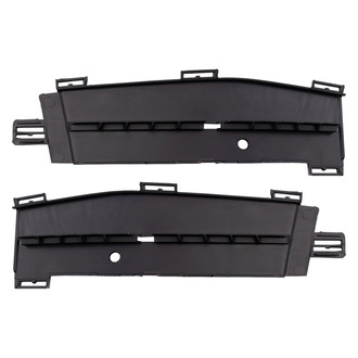 TRQ® - Front Driver and Passenger Side Fog Light Cover Set