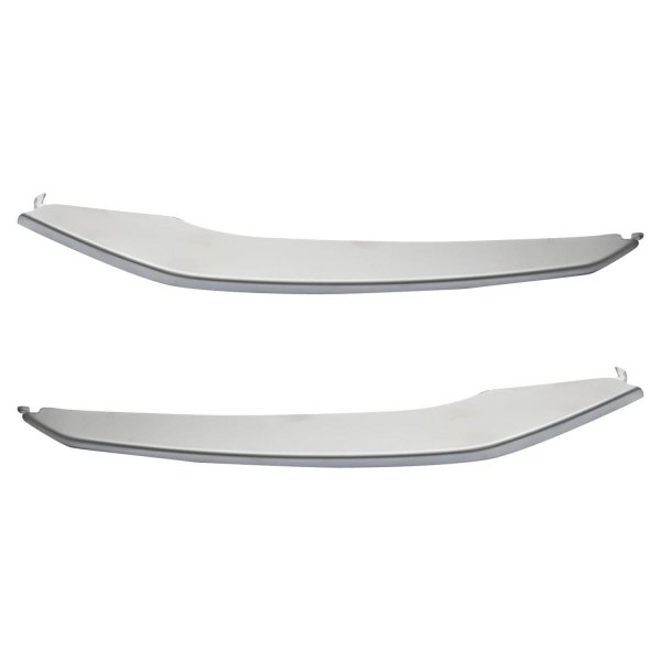 TRQ® - Front Driver and Passenger Side Lower Bumper Trims
