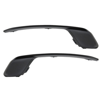 TRQ® - Front Driver and Passenger Side Bumper Trims