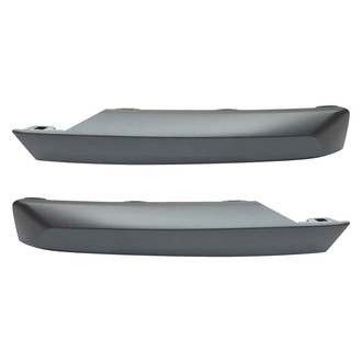 TRQ® - Front Driver and Passenger Side Upper Bumper Trims